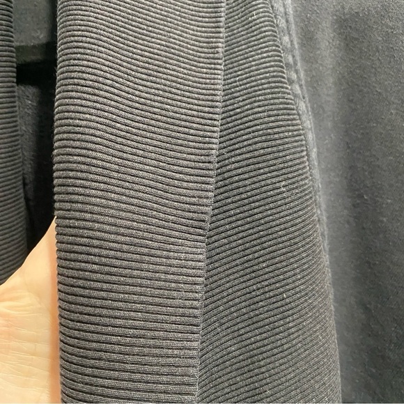 Wilfred Open Front Cocoon Style Black Jacket with Stud accents size Small(9) - Picture 10 of 10